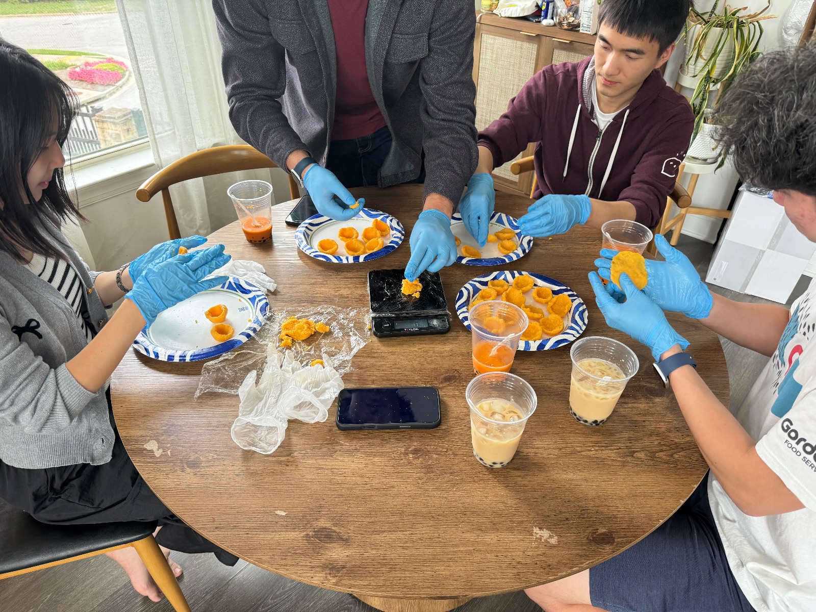 Mooncake Workshop + boba + Pizza